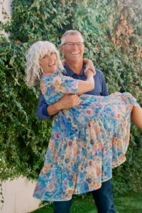 Blake and Linda Schellenberg